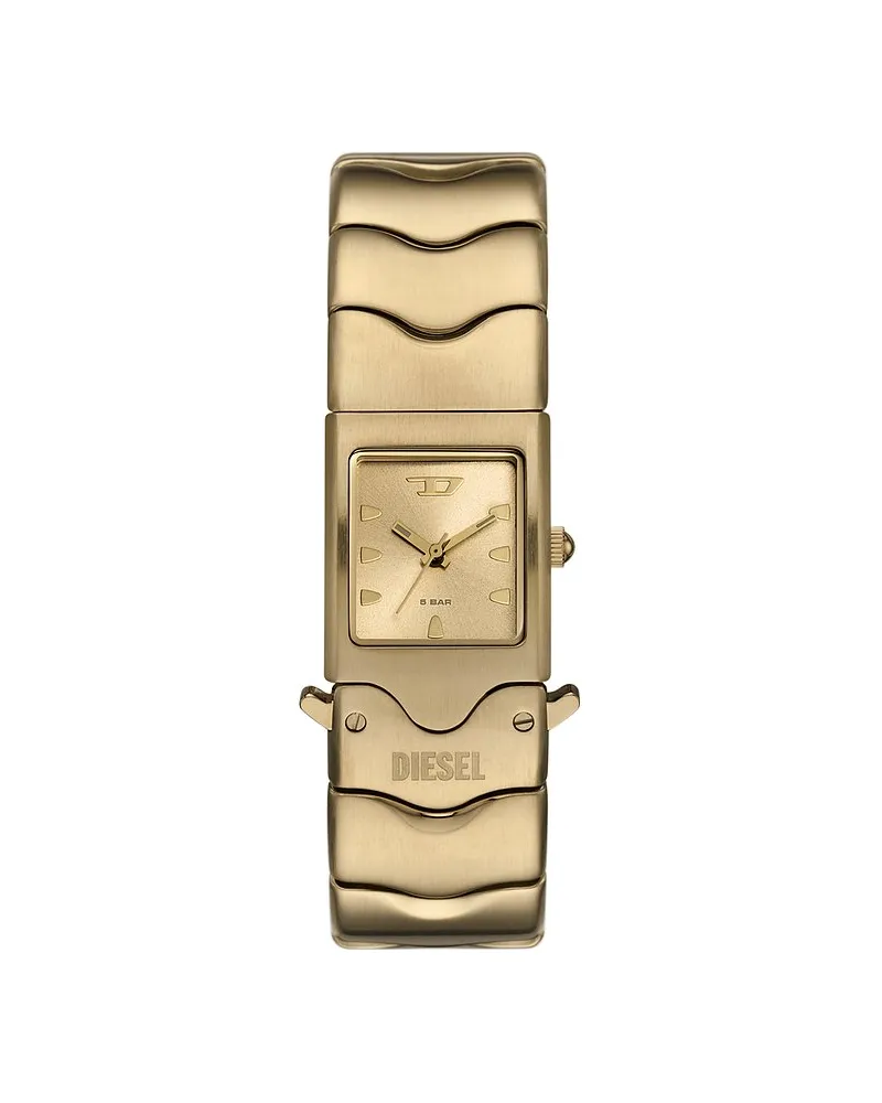Diesel Herrenuhr CLOSER Gold
