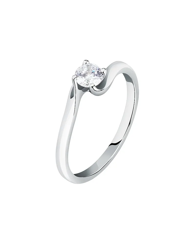 Live Diamond Damenring Weißgold