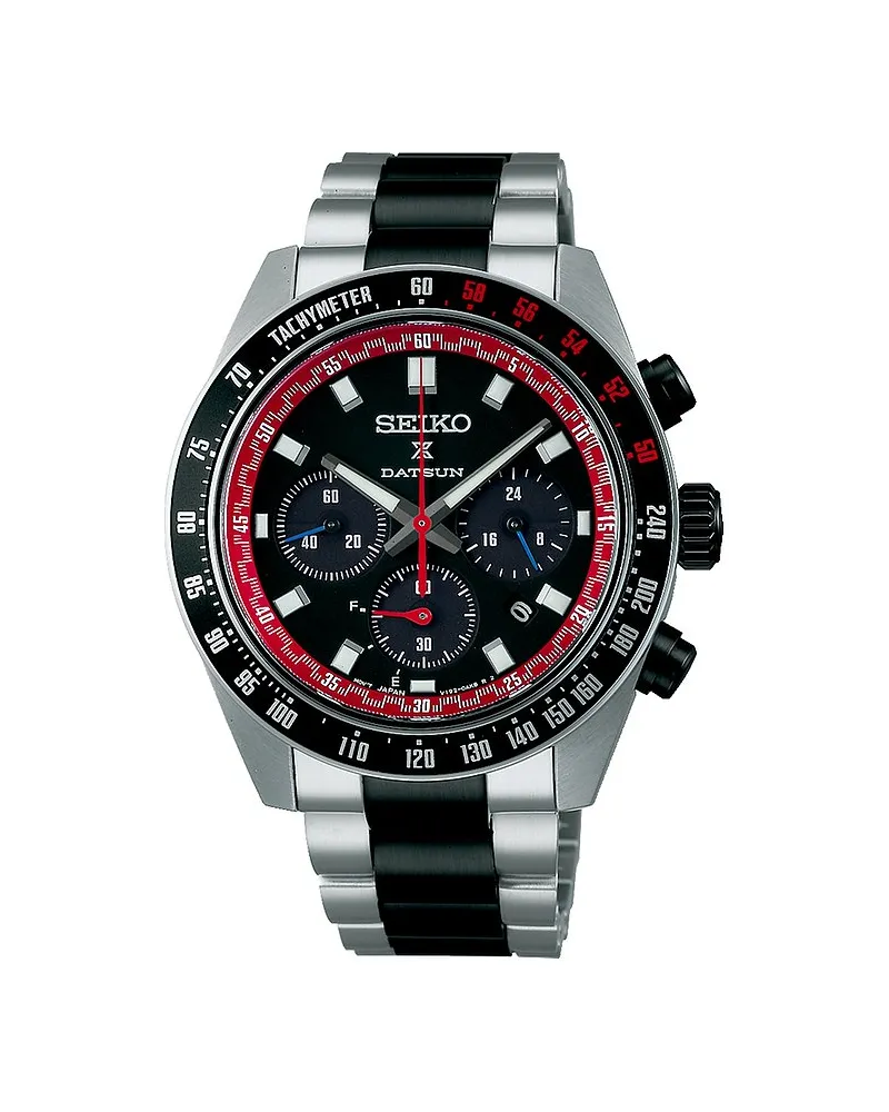 Seiko Chronograph Prospex Speedtimer Limited Edition Silber