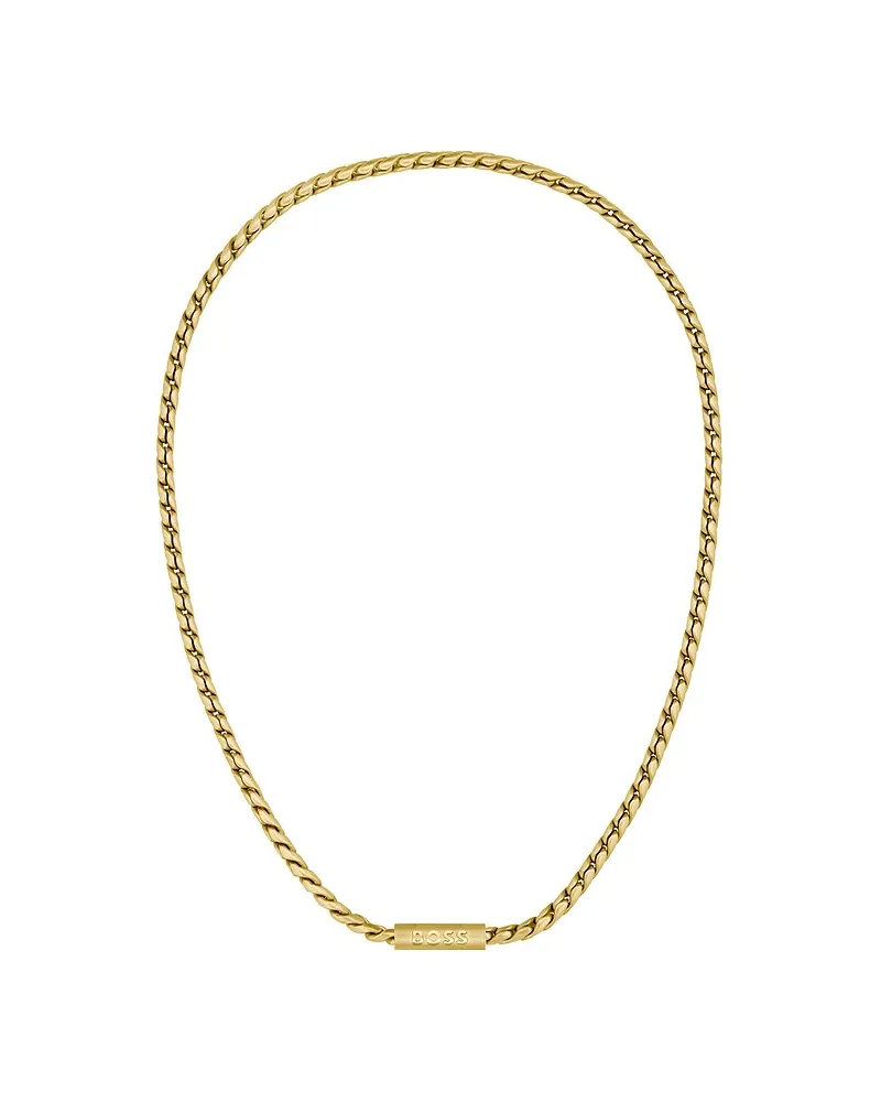 HUGO BOSS Kette DORAN Gold