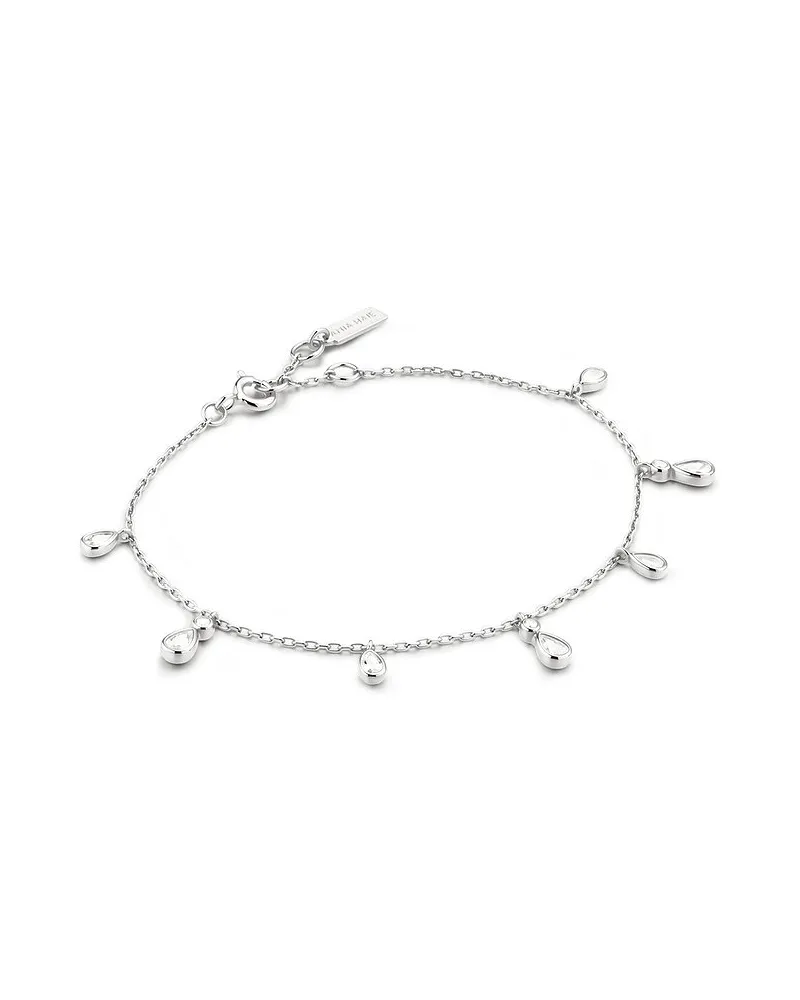 ANIA HAIE Armband 76 - Wanderer Silber