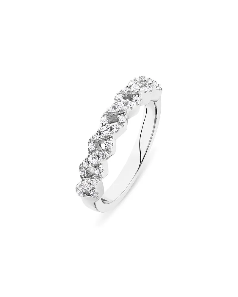 FAVS. Damenring Silber