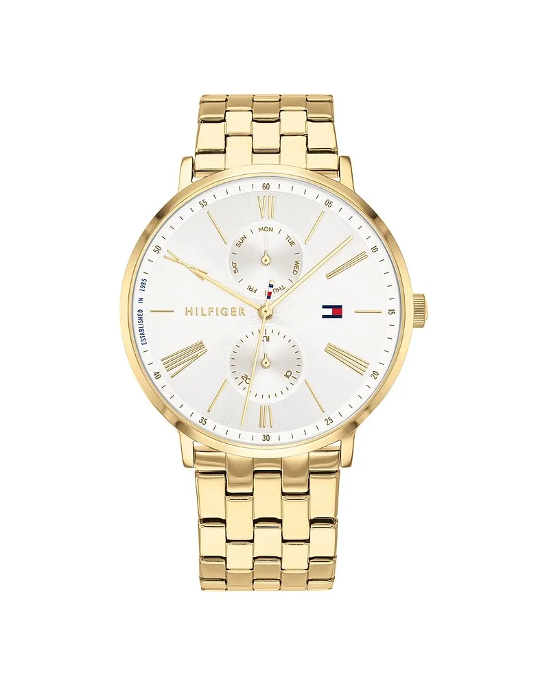 Tommy Hilfiger Damenuhr Gold