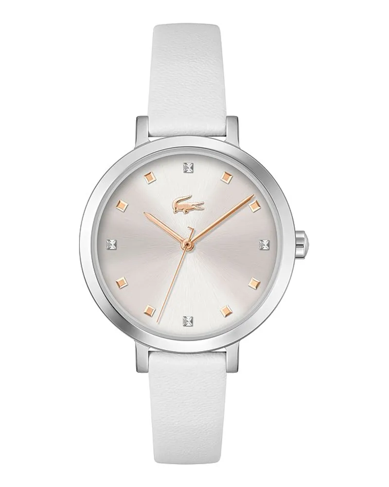 Lacoste Damenuhr Riga Silber