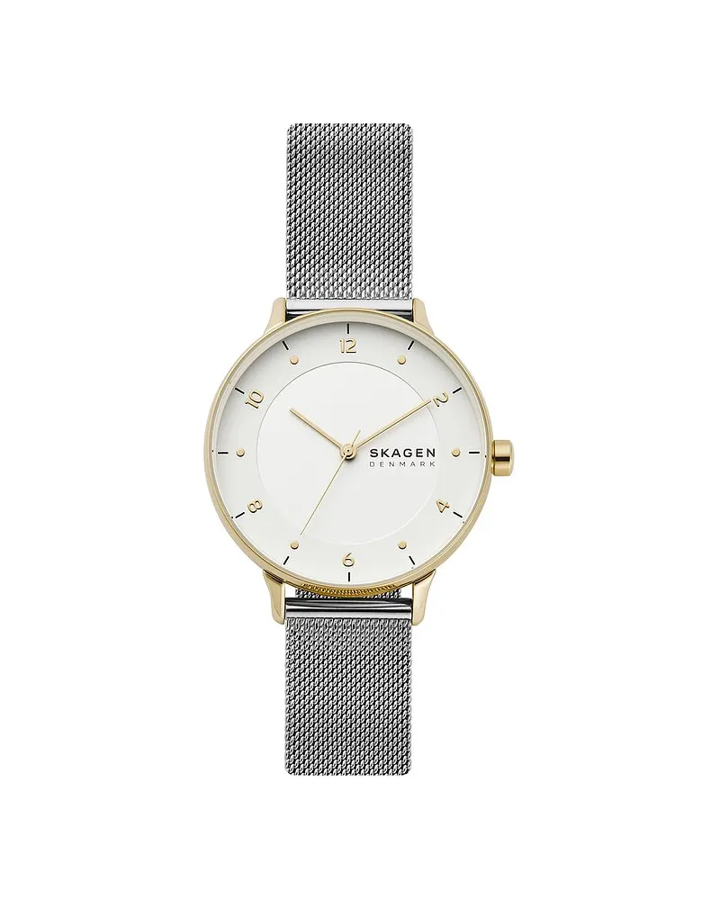 Skagen Damenuhr Riis Gold