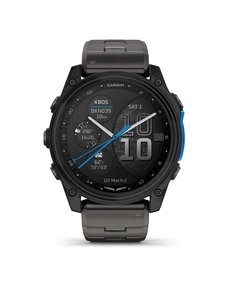 Garmin Smartwatch D2™ Mach Schwarz