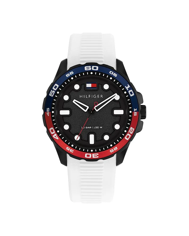 Tommy Hilfiger Herrenuhr TH-REGATTA Schwarz