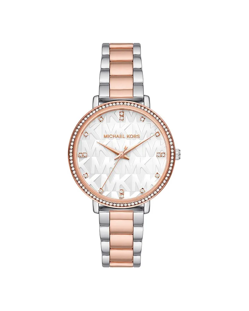 Michael Kors Damenuhr Pyper Bicolor