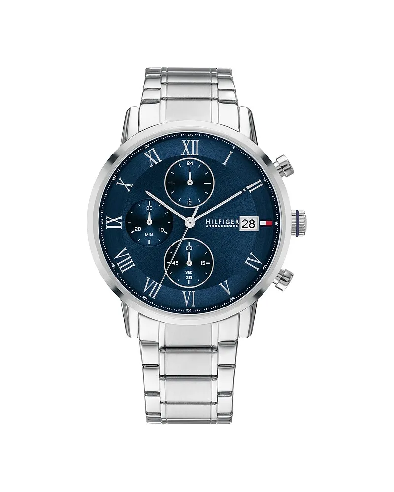 Tommy Hilfiger Chronograph KANE Silber