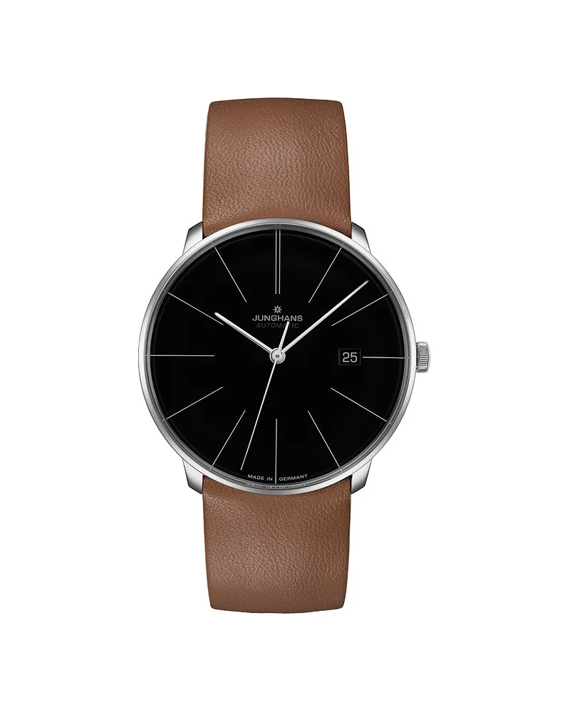 Junghans Herrenuhr Meister Fein Automatic Silber