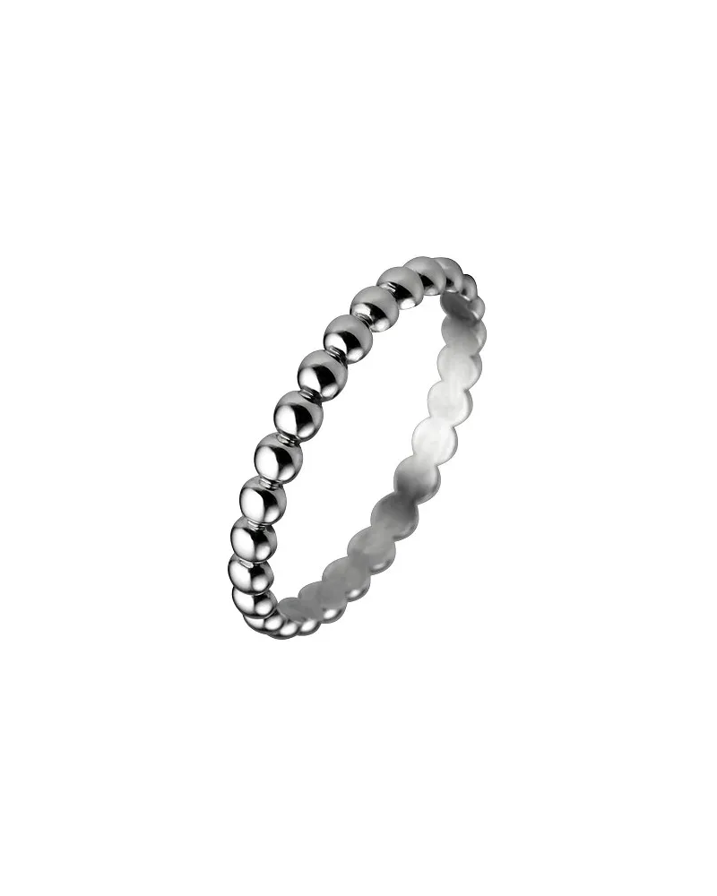BERING Edelstahlring Silber