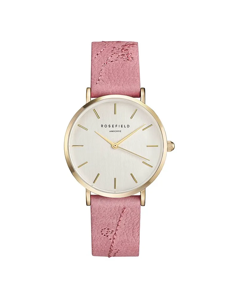 ROSEFIELD Damenuhr Gold