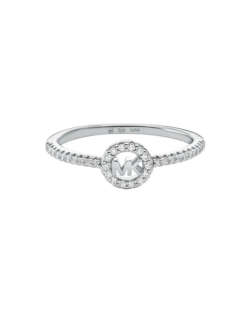 Michael Kors Damenring Kors MK Silber