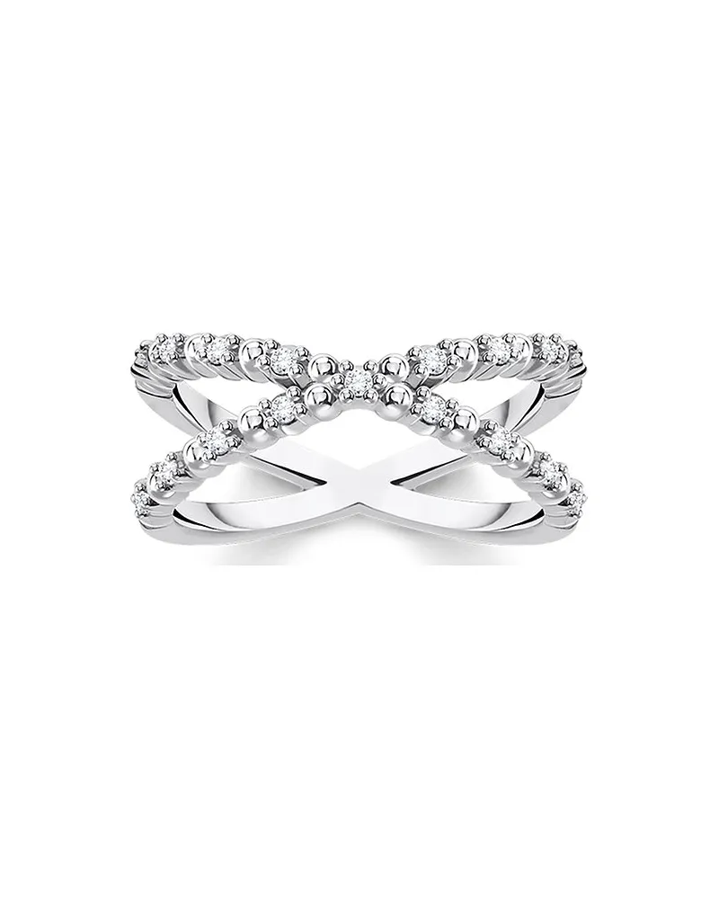 Thomas Sabo Damenring Silber