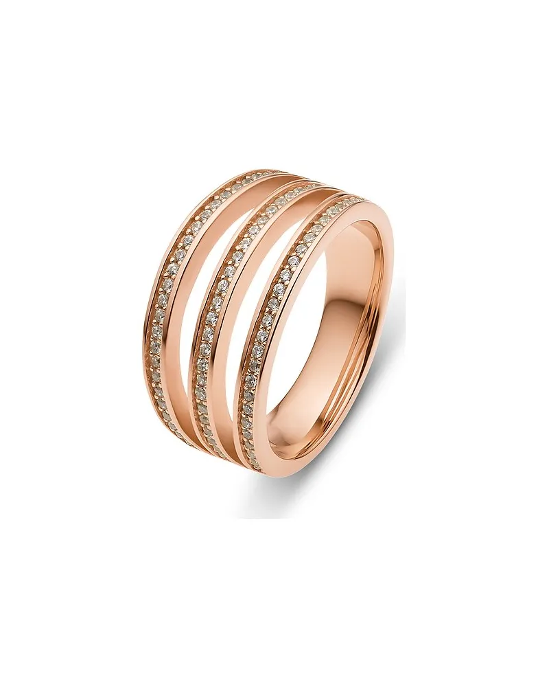 JETTE Damenring Roségold