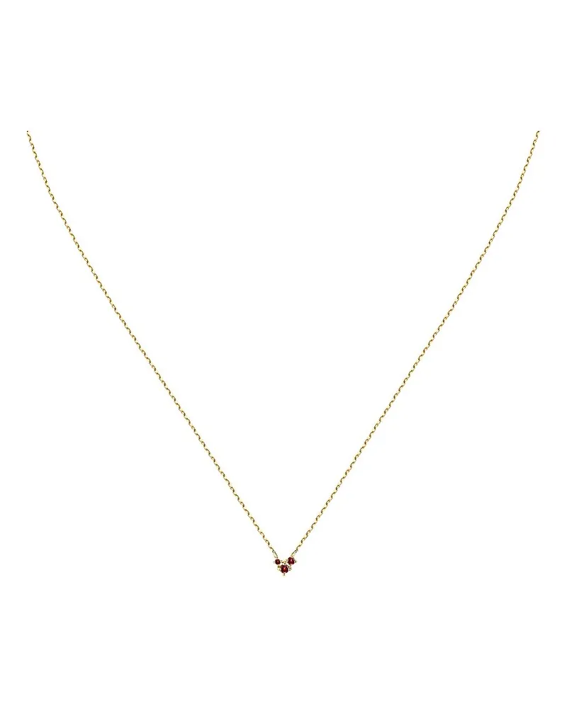 Live Diamond Kette Gelbgold
