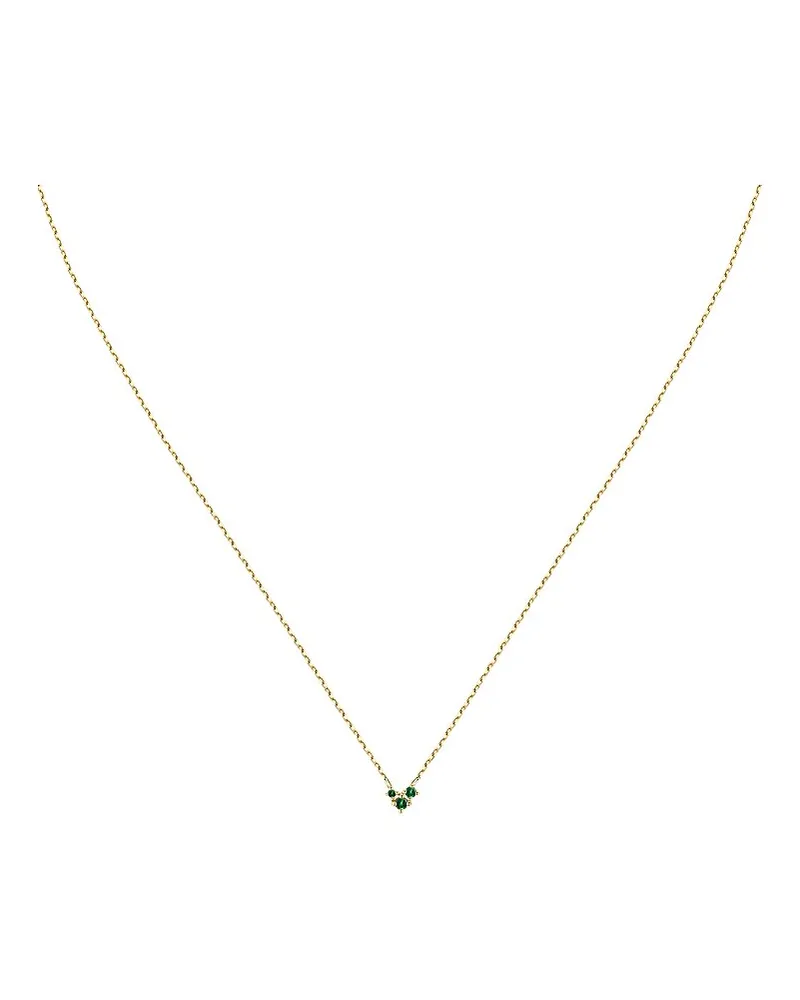 Live Diamond Kette Gelbgold