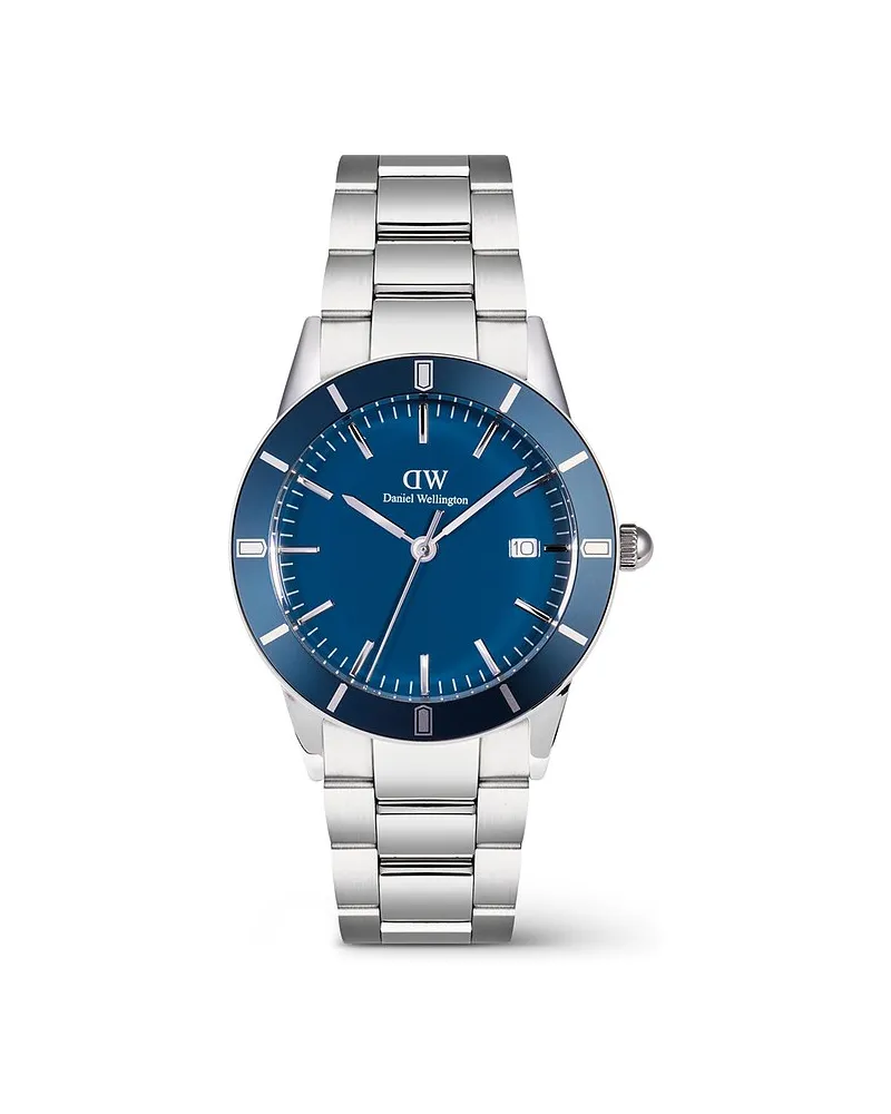 Daniel Wellington Herrenuhr Iconic Paradigma Silber