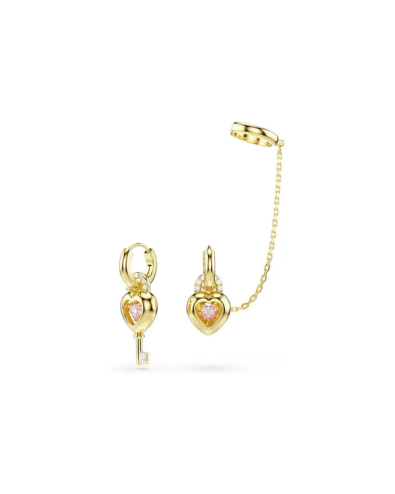 Swarovski Creolen Global Collection Gelbgold