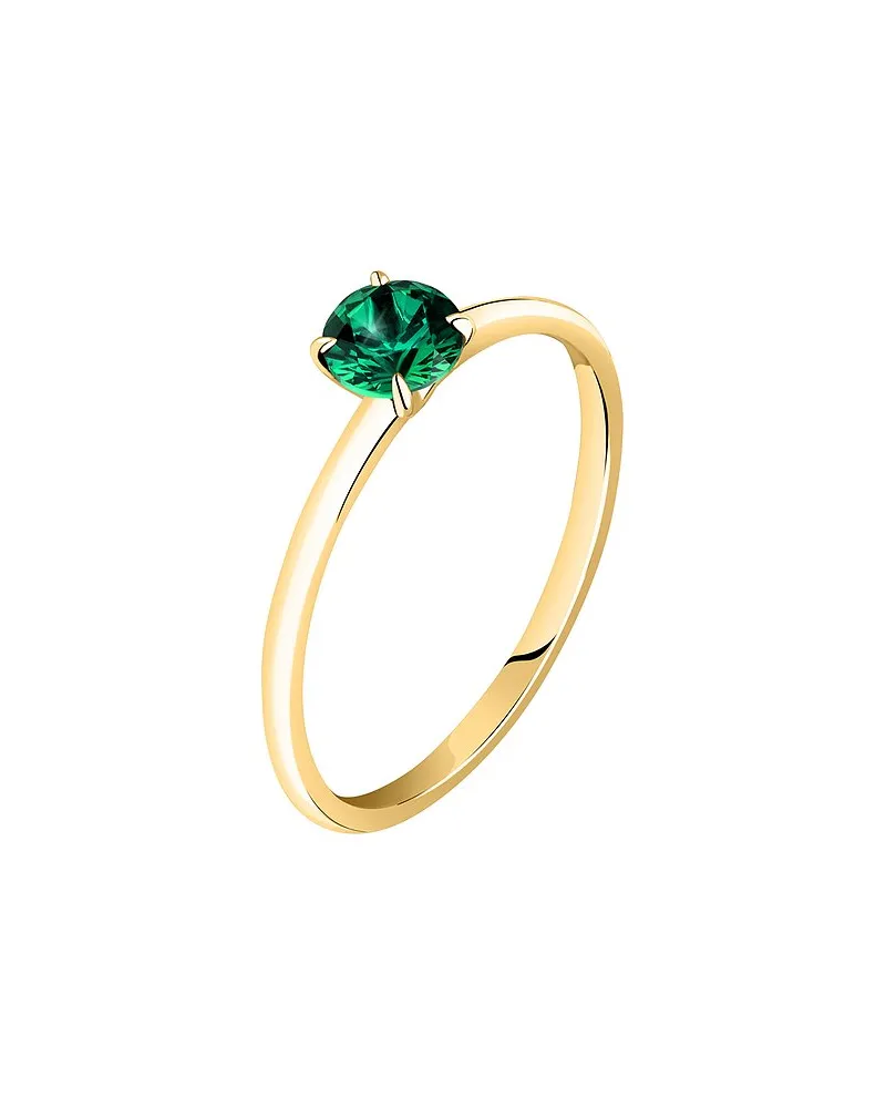 Live Diamond Damenring Gelbgold