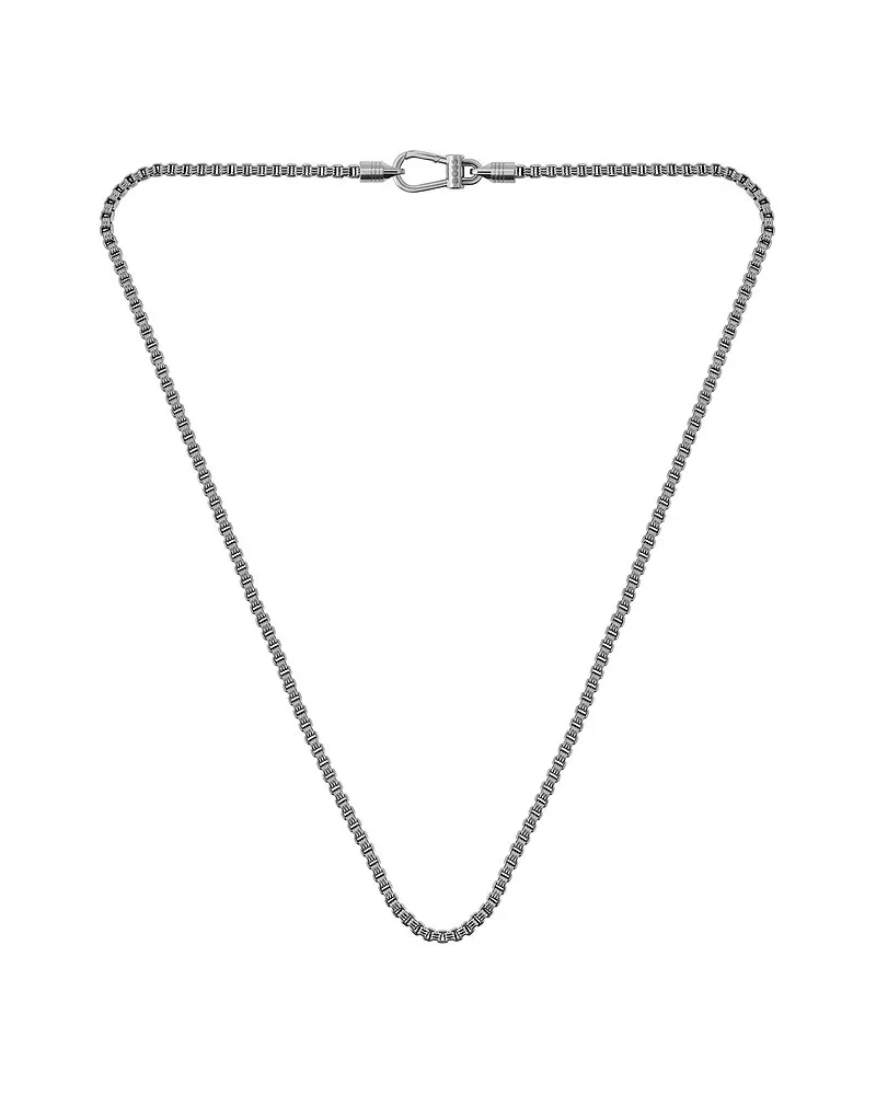 HUGO BOSS Kette LIAM Silber