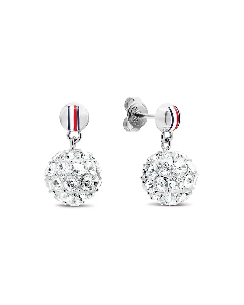 Tommy Hilfiger Ohrhänger HOLIDAY BEADS Silber