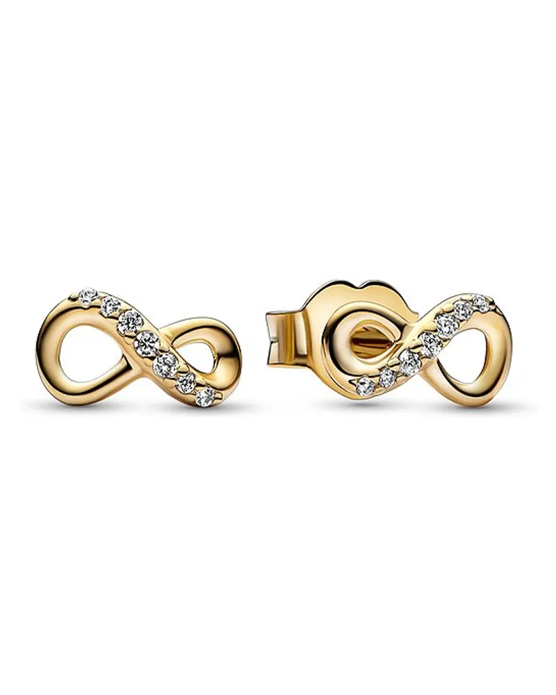 Pandora Ohrstecker Moments Gold
