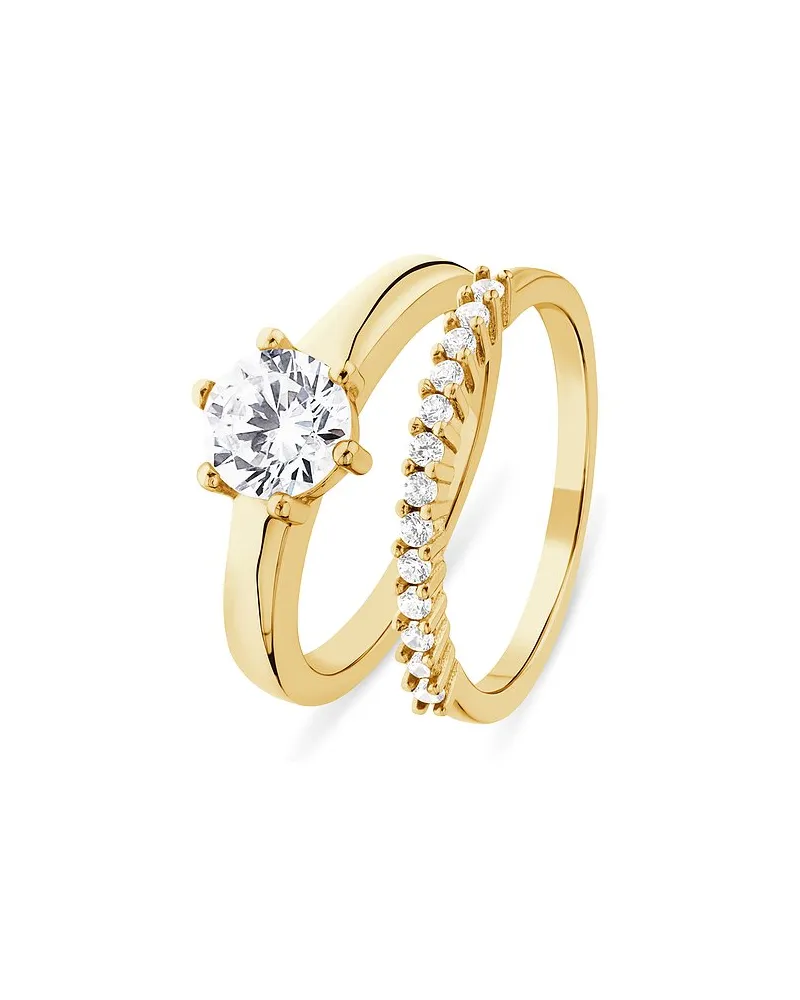 FAVS. Damenring Gelbgold