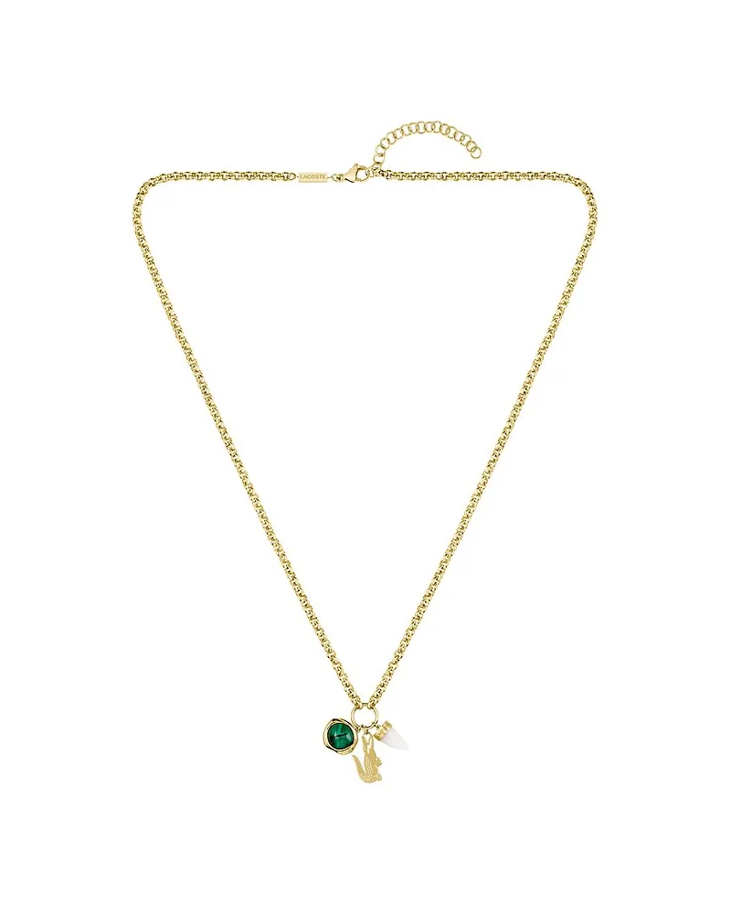 Lacoste Kette UMPIRE Gold