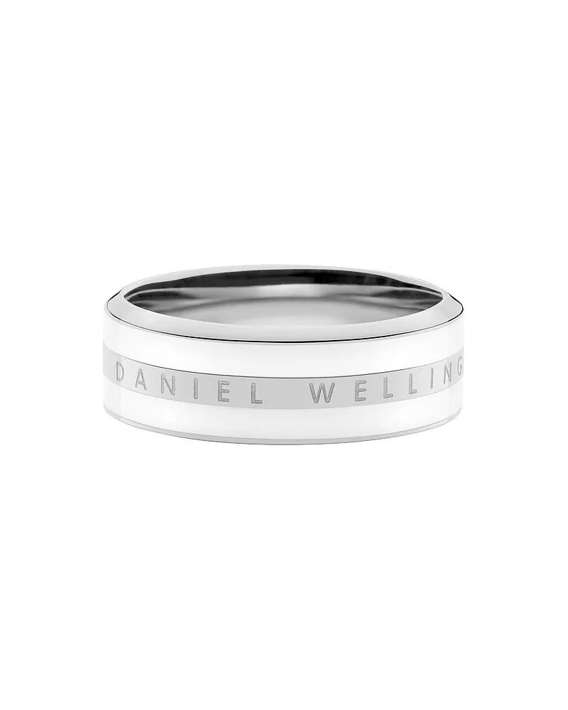 Daniel Wellington Edelstahlring Weiß