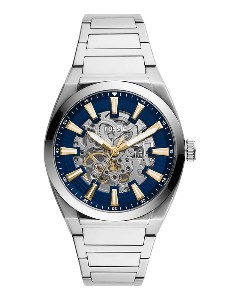 Fossil Herrenuhr Everett Silber
