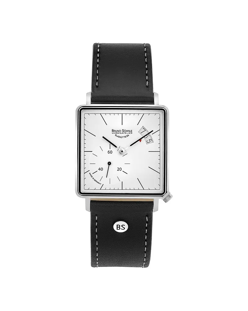 Bruno Söhnle Unisexuhr Rondo III Big Silber