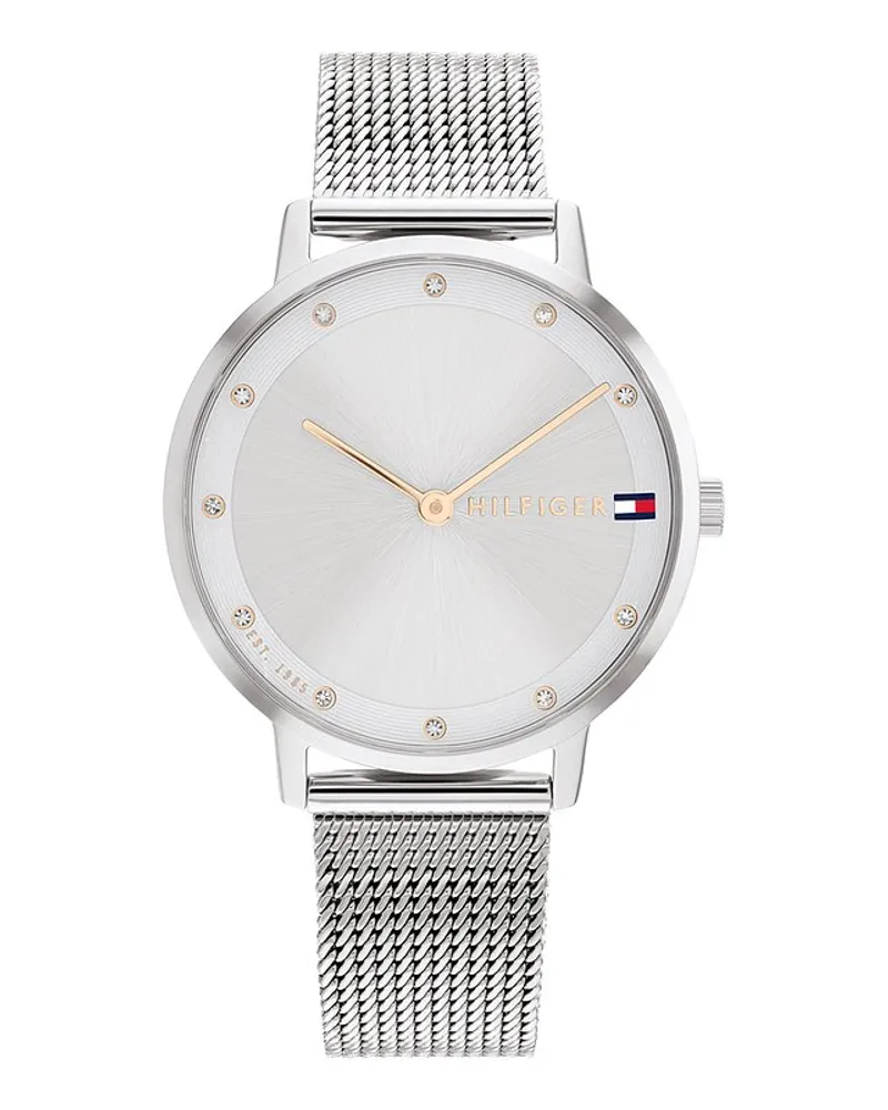 Tommy Hilfiger Damenuhr Silber