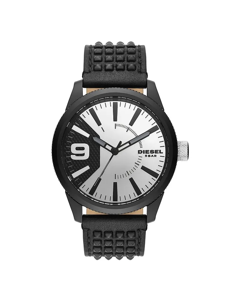 Diesel Herrenuhr RASP NSBB Schwarz