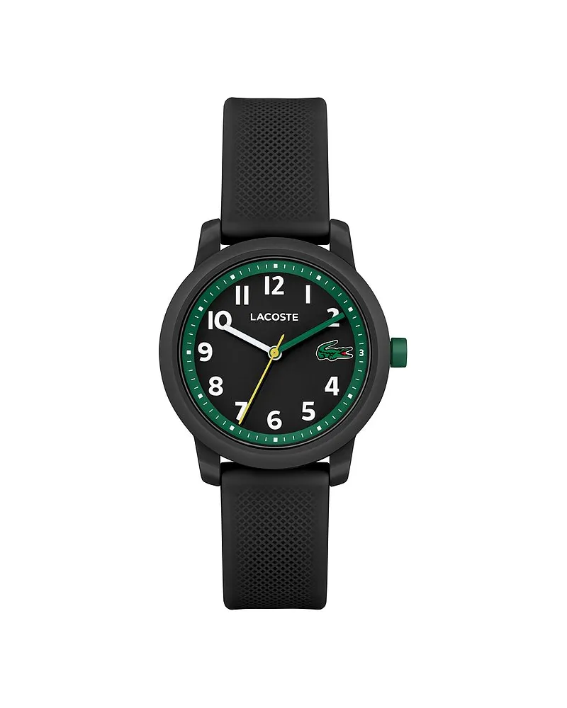Lacoste Kinderuhr Schwarz