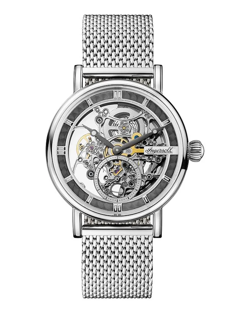 Ingersoll Herrenuhr Silber