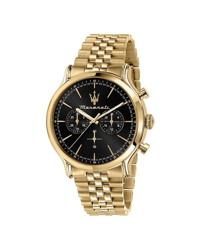 Maserati Chronograph Epoca Gold