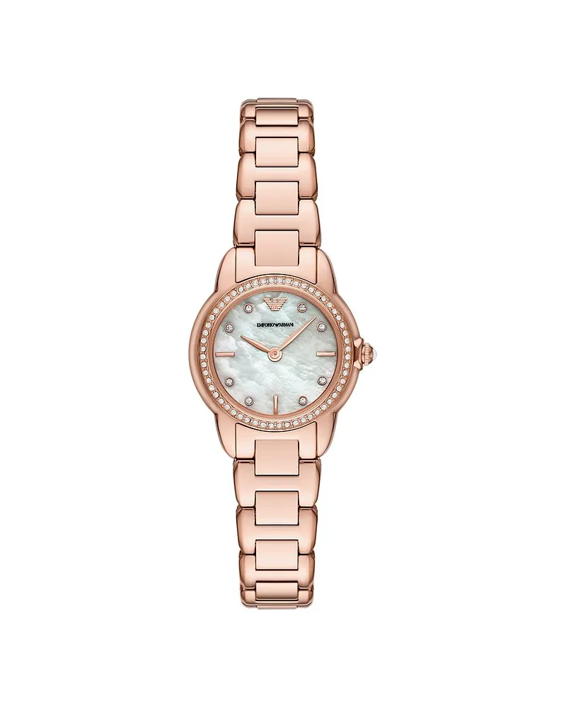 Emporio Armani Damenuhr Roségold