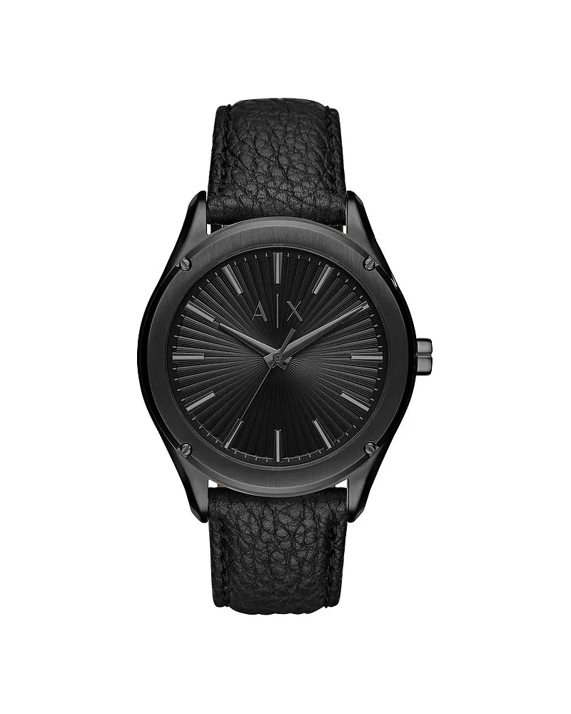 Armani Exchange Herrenuhr Schwarz