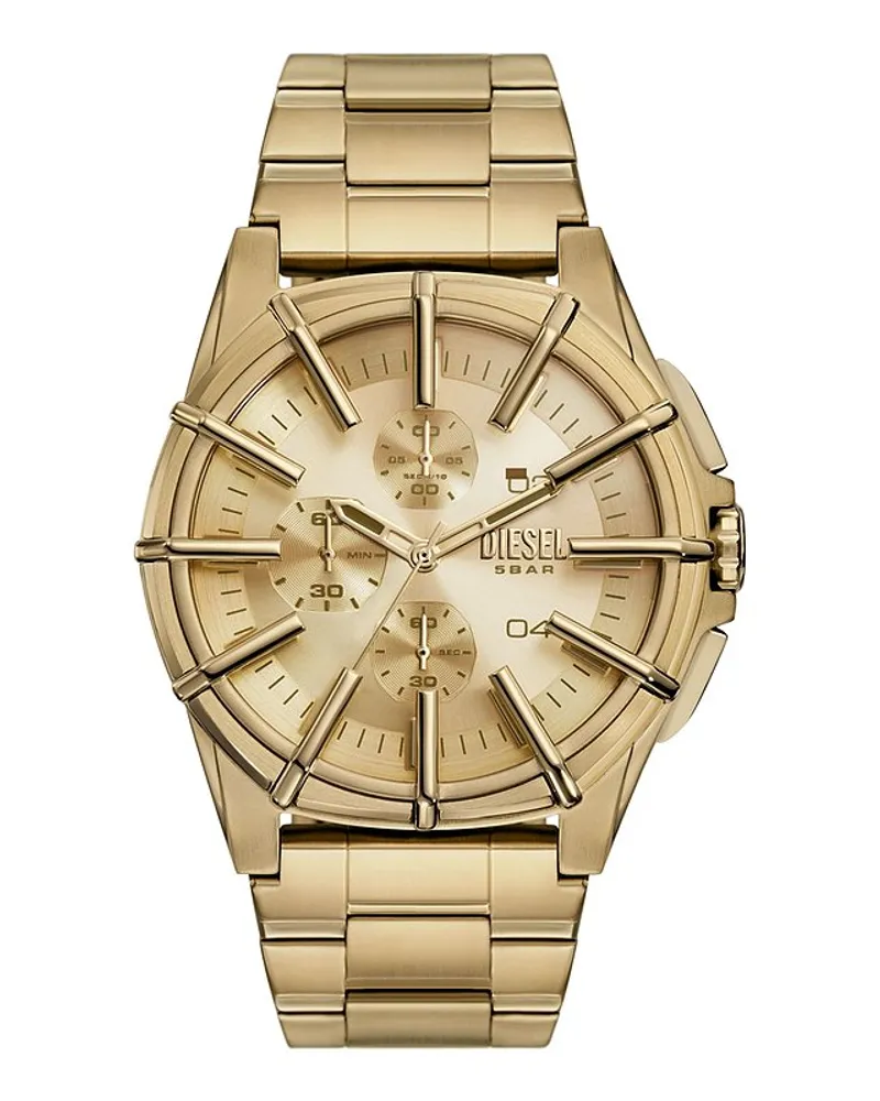 Diesel Chronograph FRAMED Gold