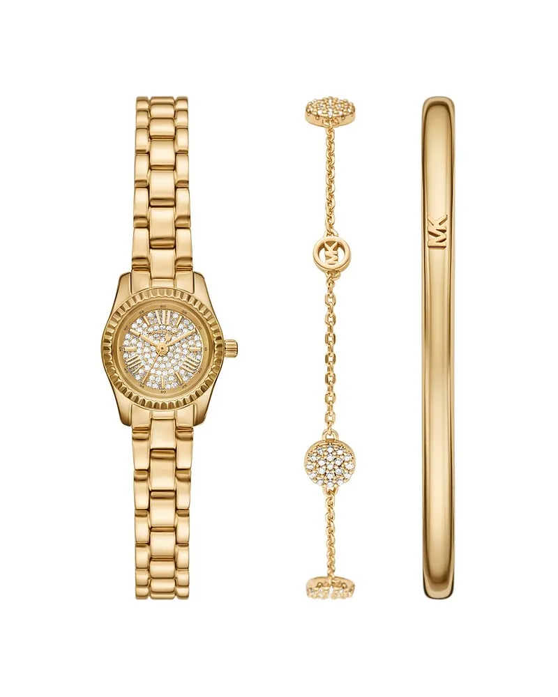 Michael Kors Uhren-Set LEXINGTON Gold