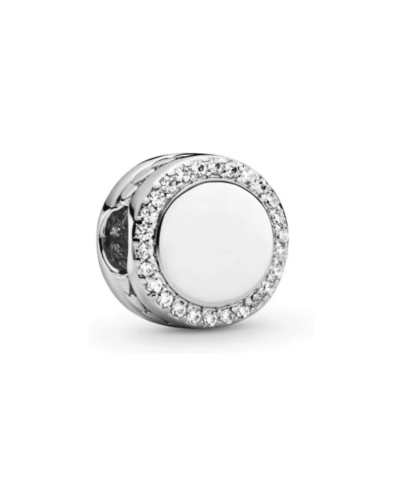 Pandora Charm Moments Silber