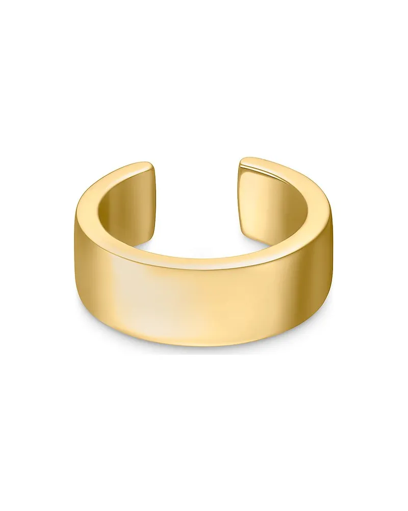 Christ Ear Cuff Gelbgold