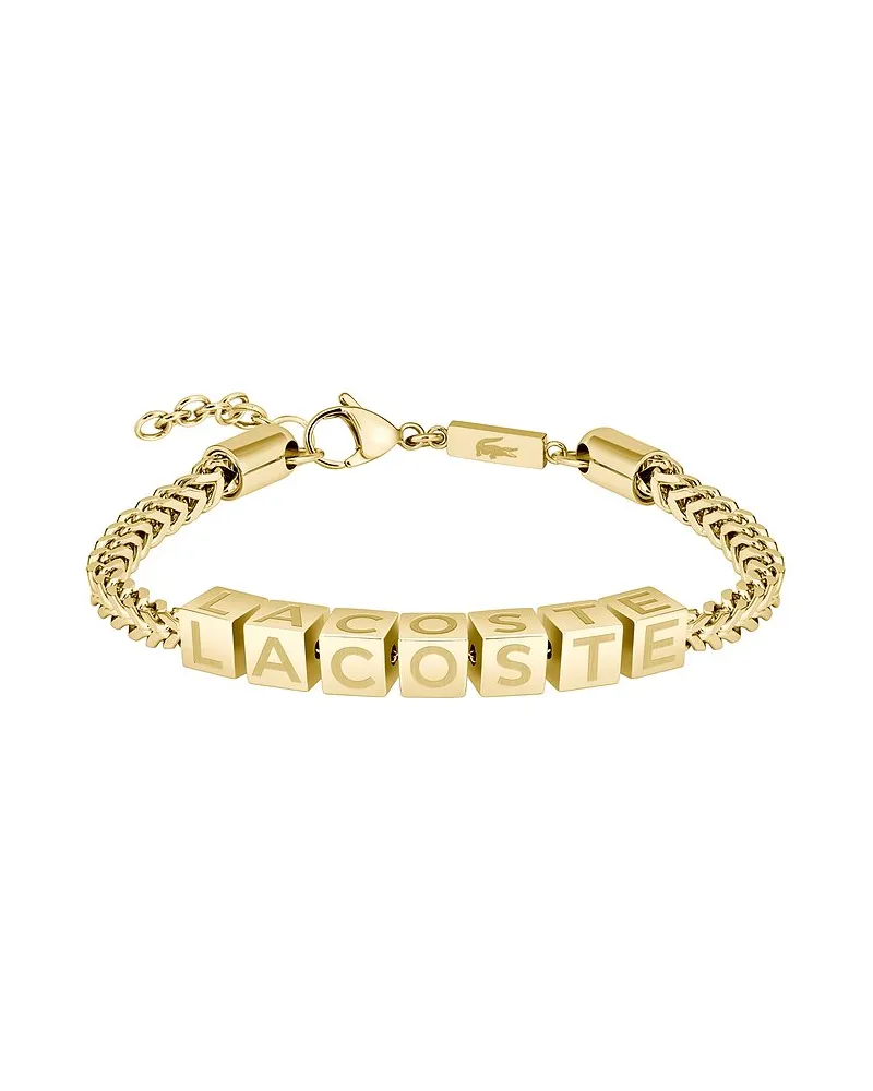 Lacoste Armband SCRIPT Gold