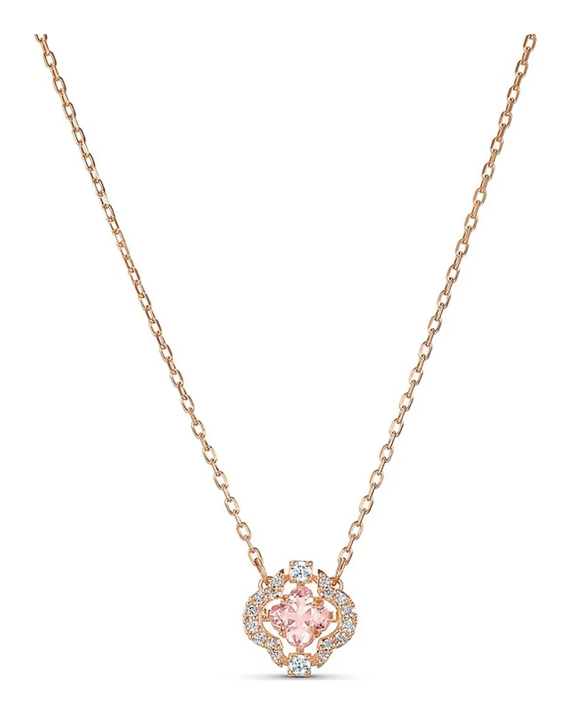 Swarovski Kette Una Sparkling Dc Roségold