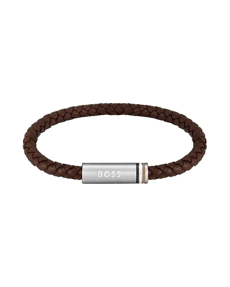 HUGO BOSS Armband ARES SINGLE Silber