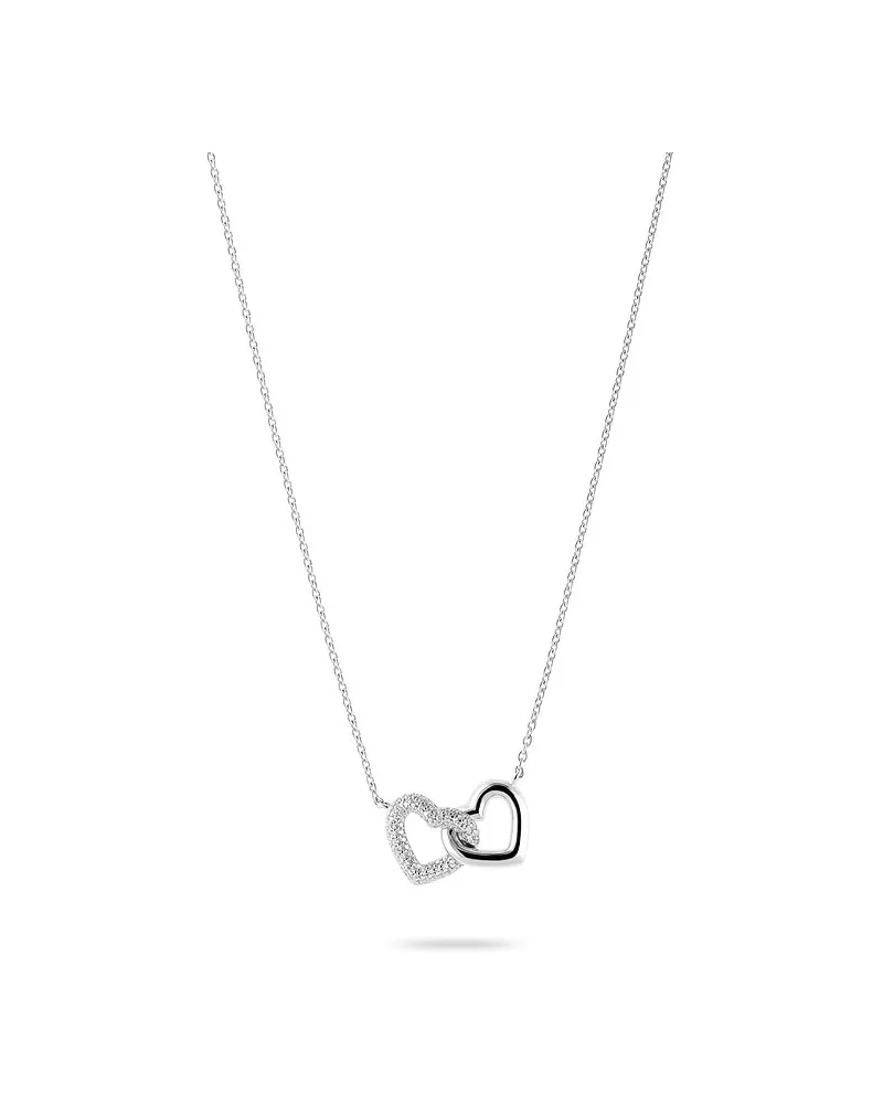 JETTE Kette GLAM HEART Silber
