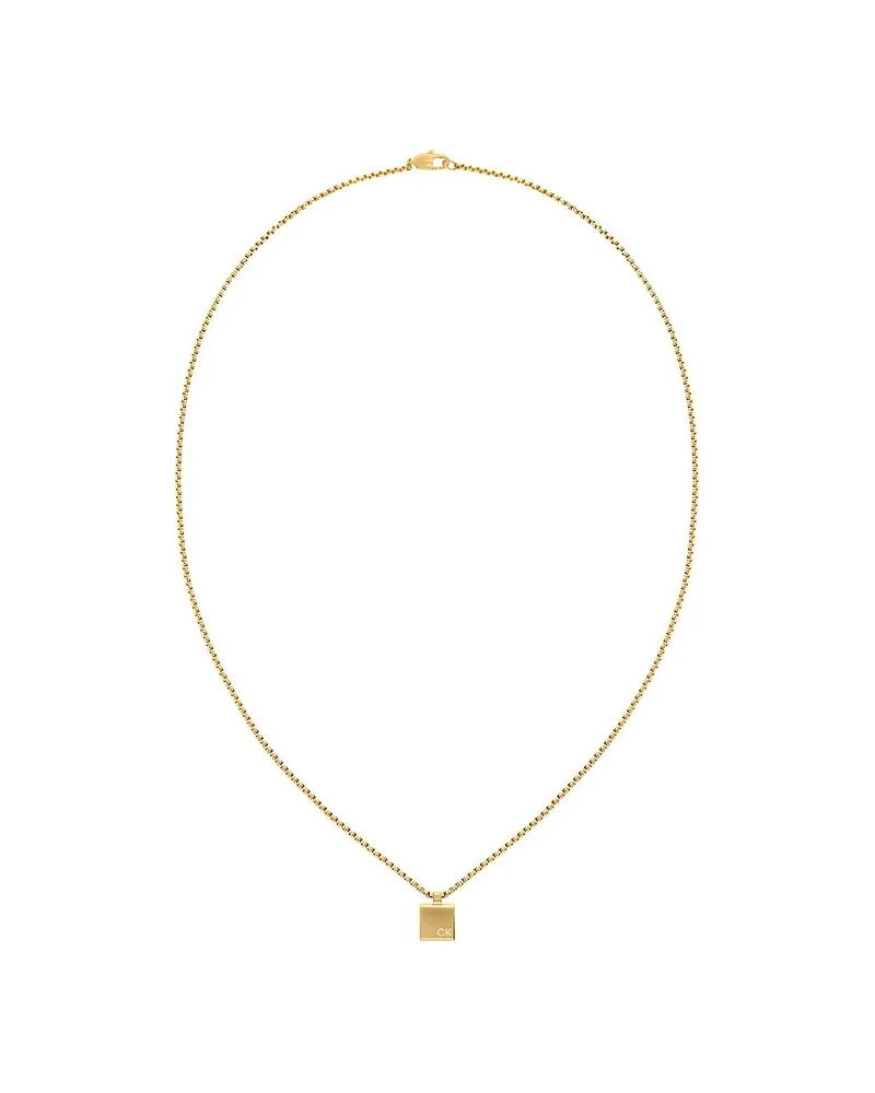 Calvin Klein Kette Gold