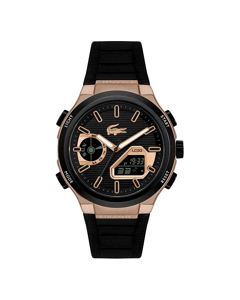 Lacoste Herrenuhr LC33 Bronze