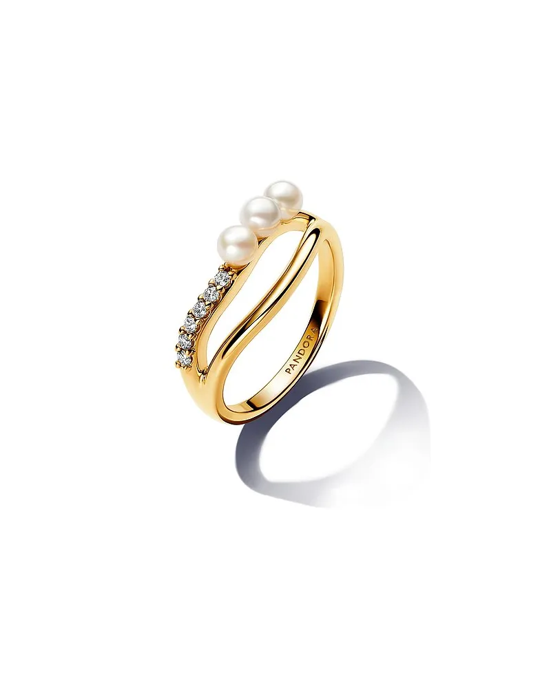 Pandora Damenring Essence Gold